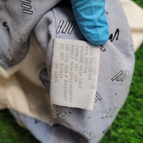 VTG 90s Winning Ways Vail Ski Anorak Jacket Mens L Cropped Boxy Fit - Picture 9 of 9